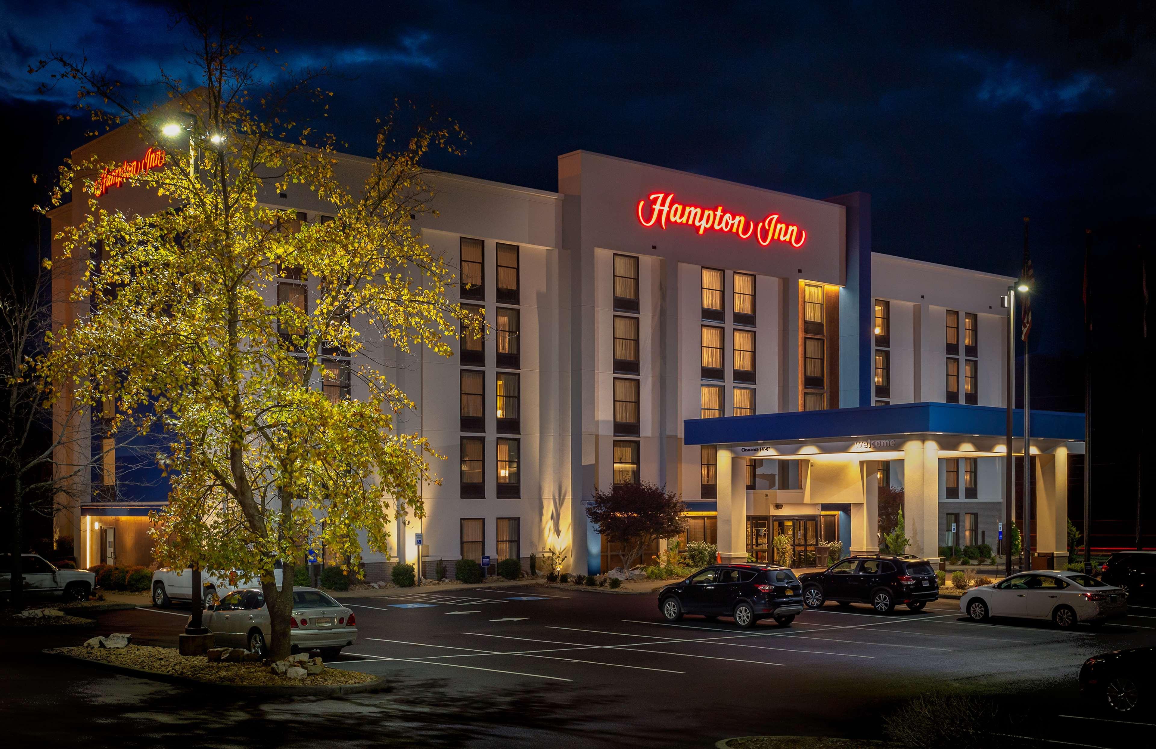 Hampton Inn Bristol Exteriér fotografie