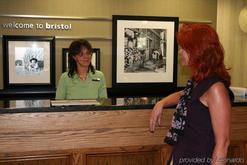 Hampton Inn Bristol Interiér fotografie