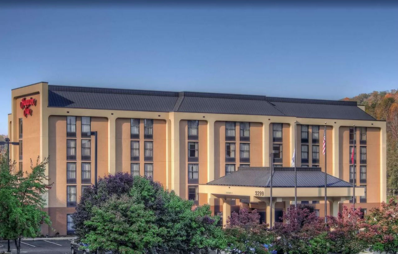 Hampton Inn Bristol Exteriér fotografie