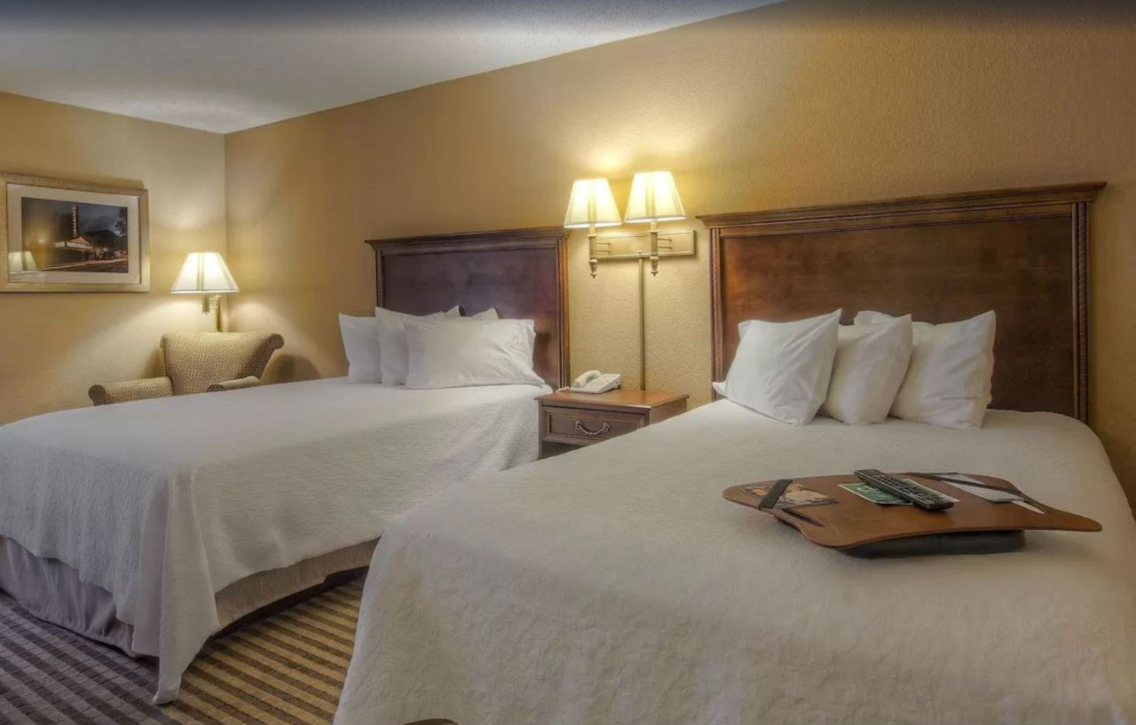 Hampton Inn Bristol Pokoj fotografie