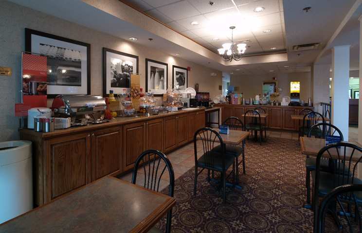 Hampton Inn Bristol Restaurace fotografie